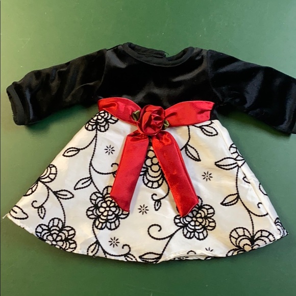 baby doll christmas dress